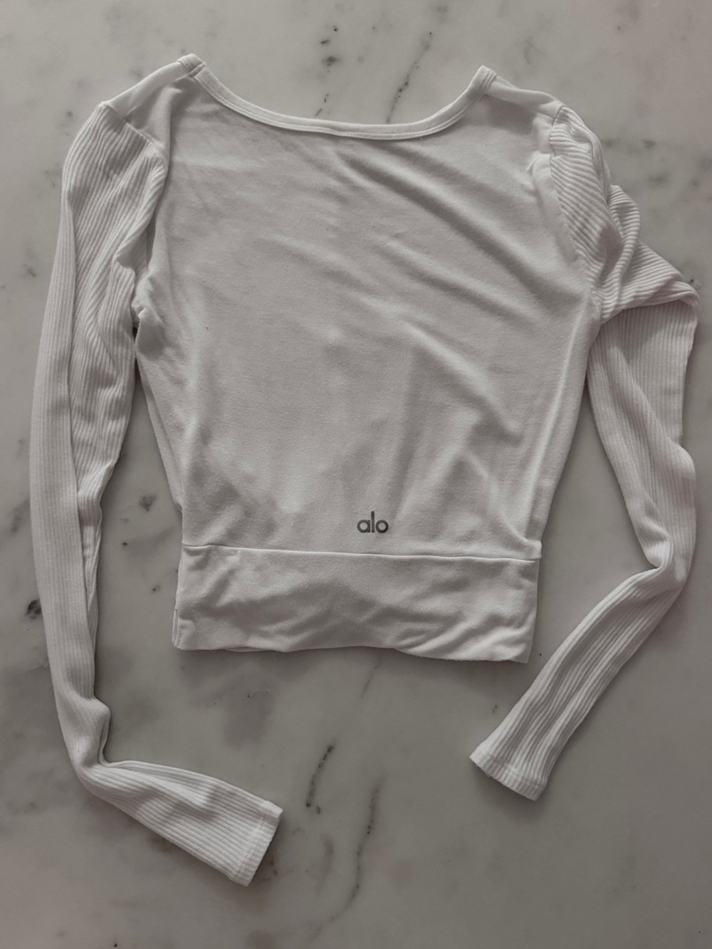 Alo Long Sleeve Crop Top